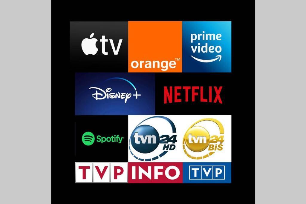 Palace 2 Wifi 600 Mbs 55'Tv Netflix Hbo 2Xmetro Appletv Варшава Экстерьер фото