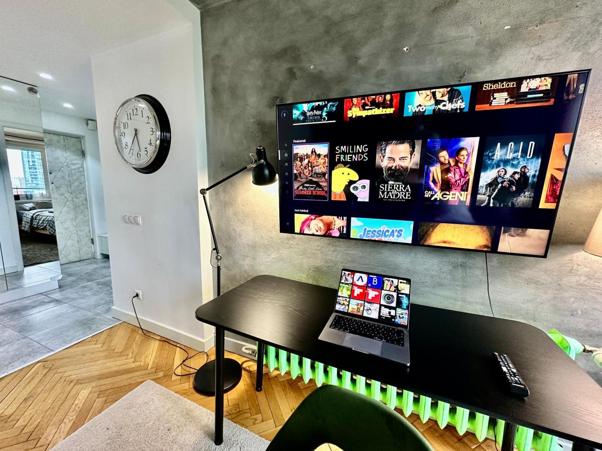 Palace 2 Wifi 600 Mbs 55'Tv Netflix Hbo 2Xmetro Appletv Варшава Экстерьер фото