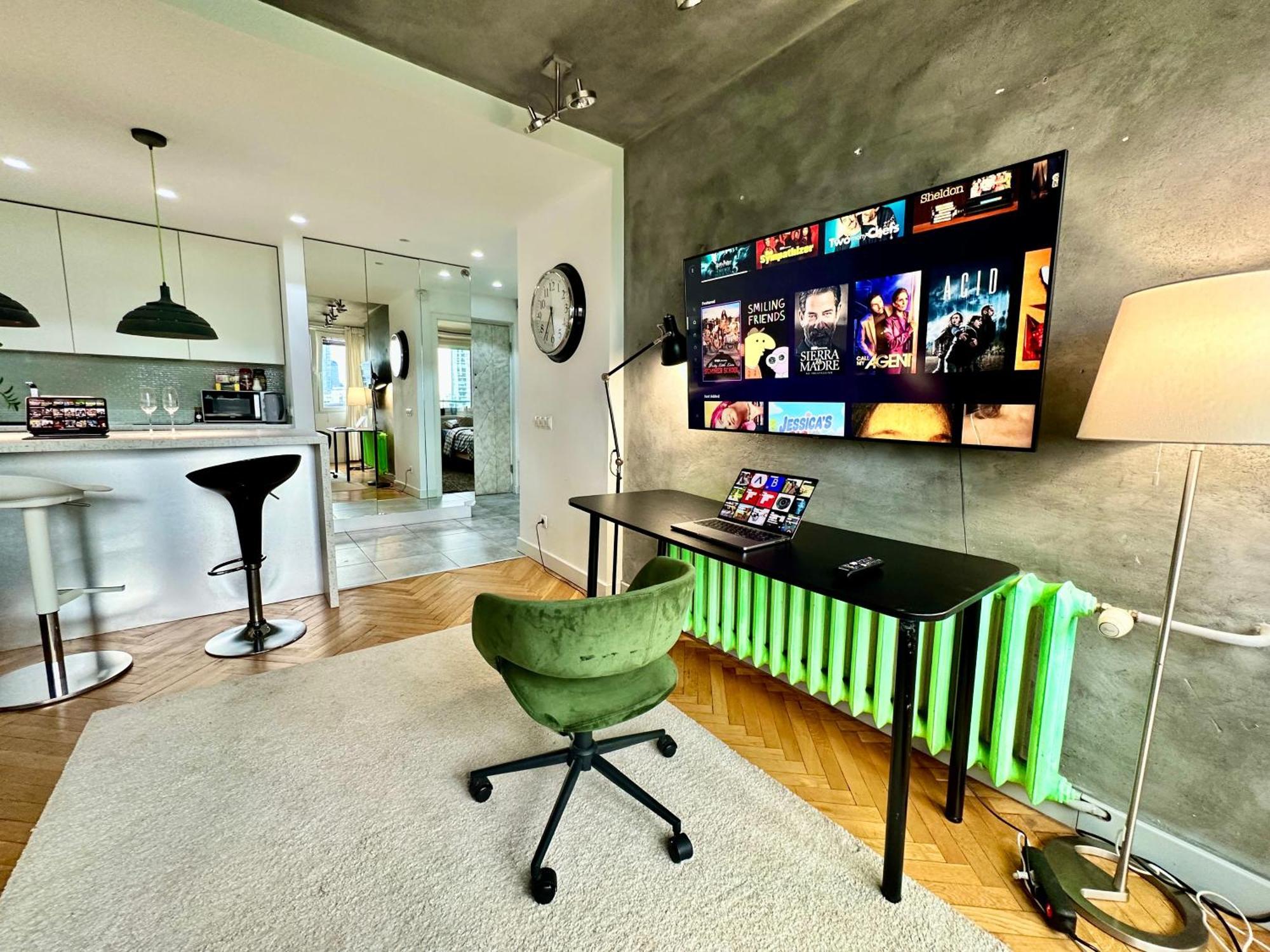 Palace 2 Wifi 600 Mbs 55'Tv Netflix Hbo 2Xmetro Appletv Варшава Экстерьер фото