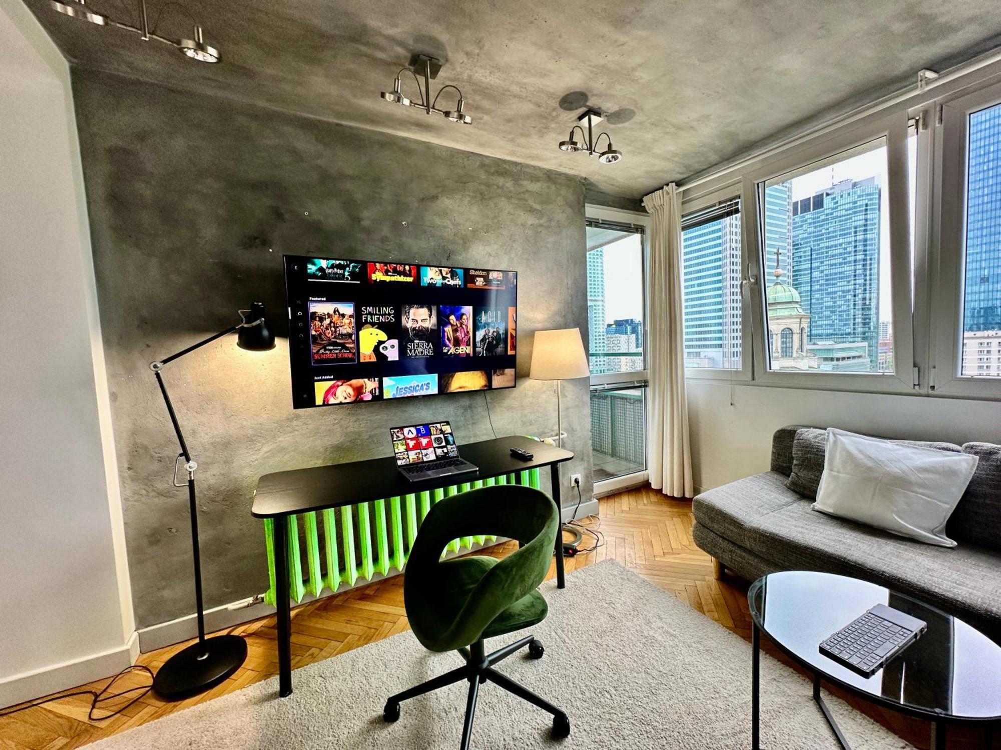 Palace 2 Wifi 600 Mbs 55'Tv Netflix Hbo 2Xmetro Appletv Варшава Экстерьер фото